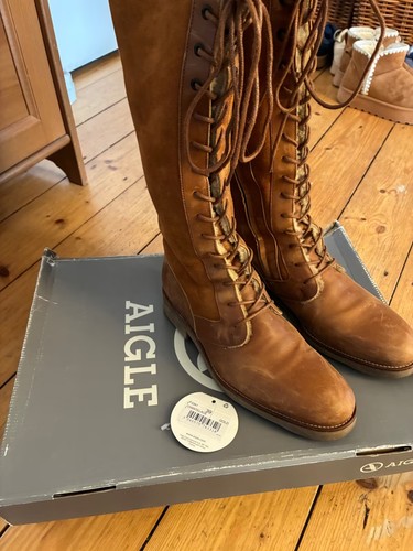 Aigle stiefel schnür - stiefel,