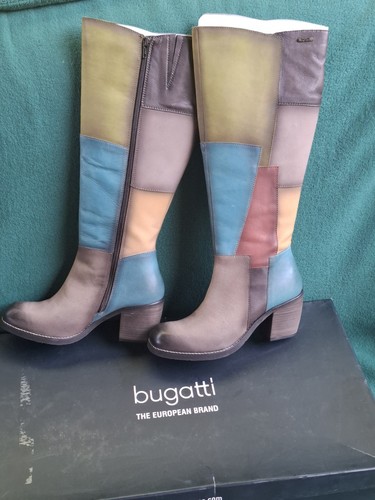 Bugatti stiefel aus - bugatti-stiefel, echtem